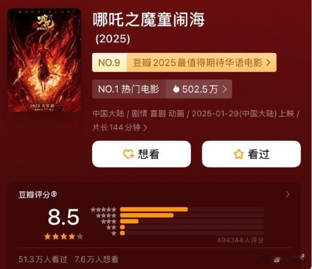 《哪吒2》和饺子导演，已经成为载入史册的影响，俘获了大量的粉丝，大家不仅仅认可电