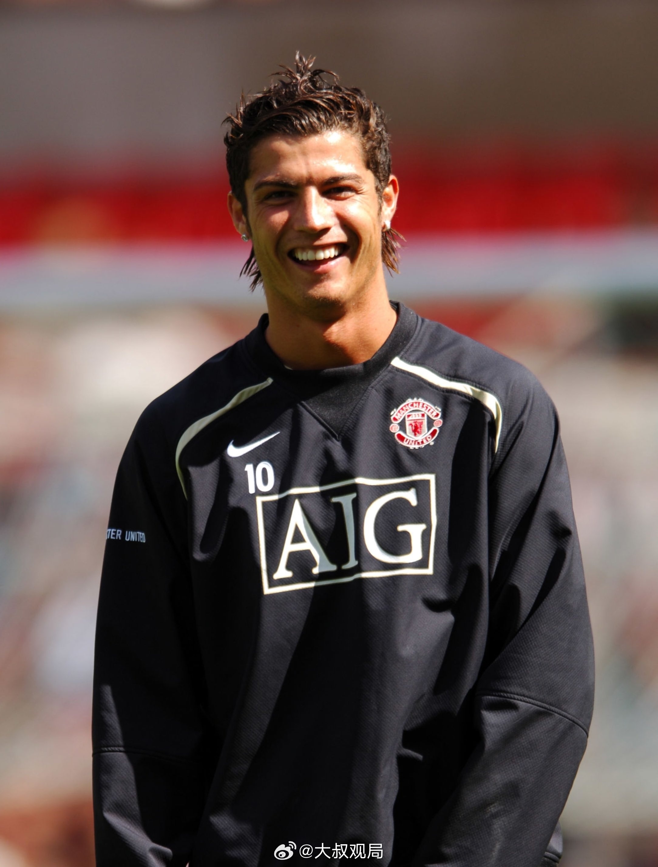 Cristiano Ronaldo 2007 C罗宣布结婚