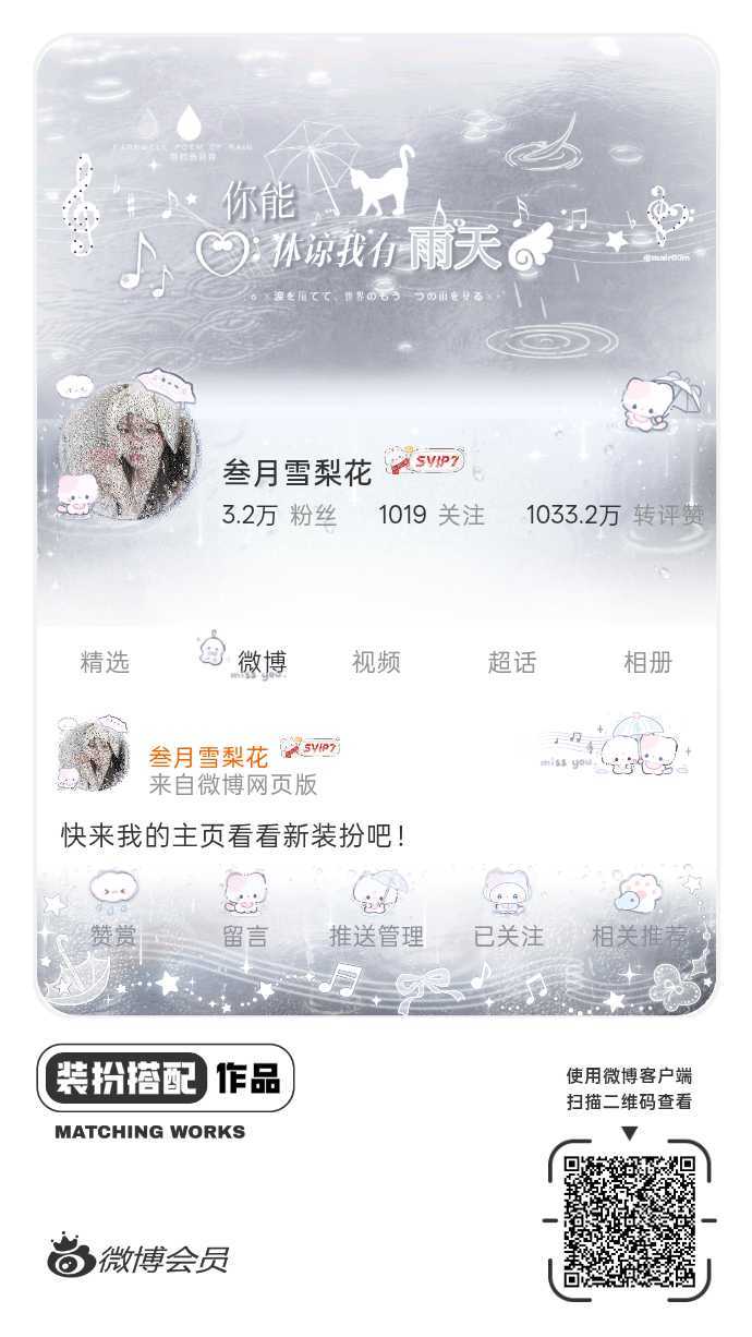 我刚刚完成了一套全新微博装扮搭配！超有个性！快来围观，一起分享装扮灵感吧~网页链