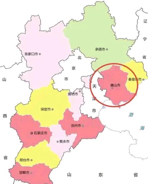 唐山市成为河北省首座万亿GDP城市。
据“唐山发布”消息：初步核算后，唐山市20