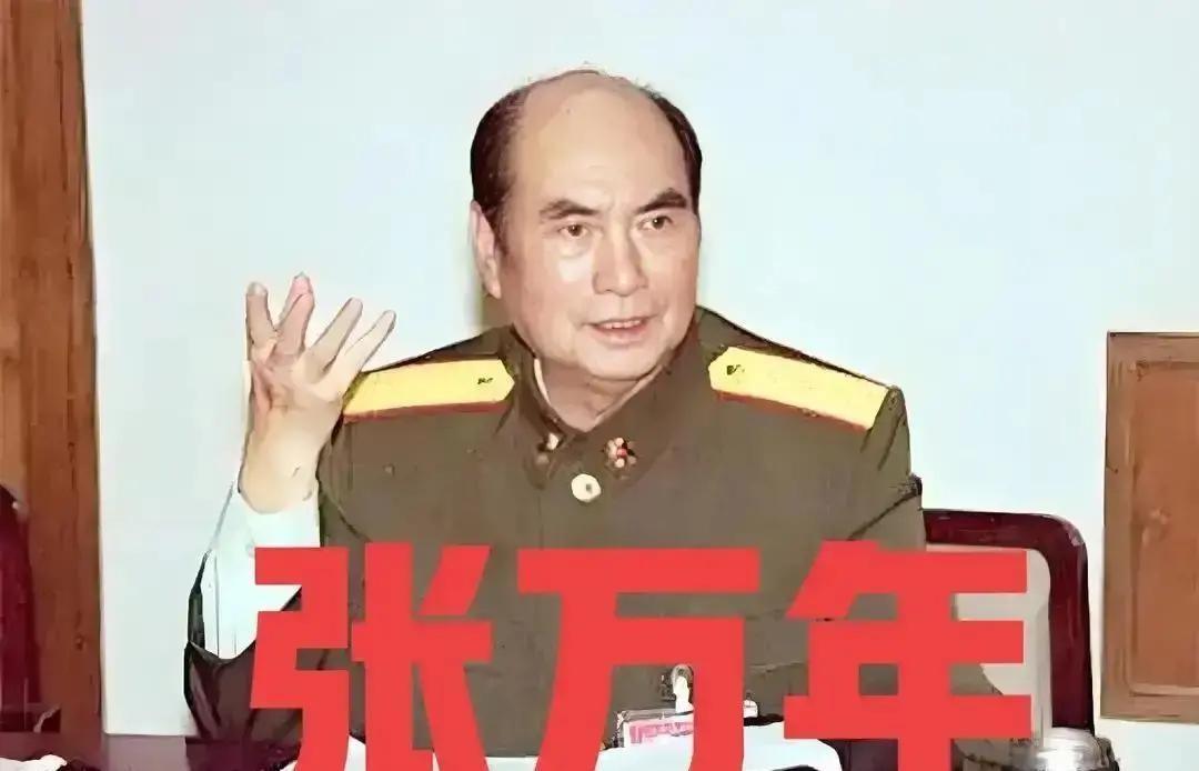 1995年，张万年刚上任军委副主席，头一件事，是查毛主席儿子家的药费单说：“毛主