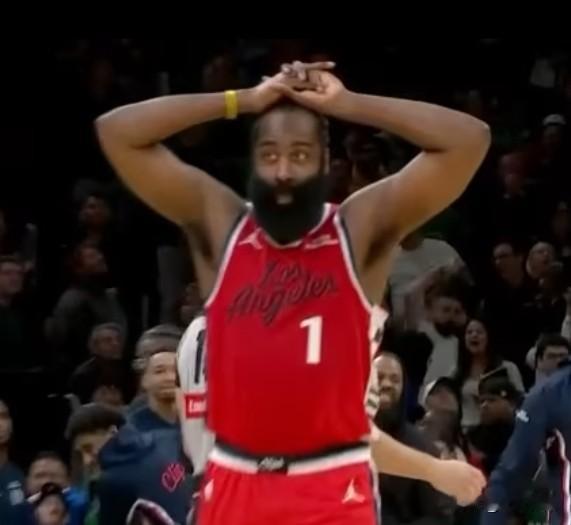 哈登要拿常规赛最老得分王？真的只有拿40+才能赢球么？哈登孔砍37分凯尔特人主场