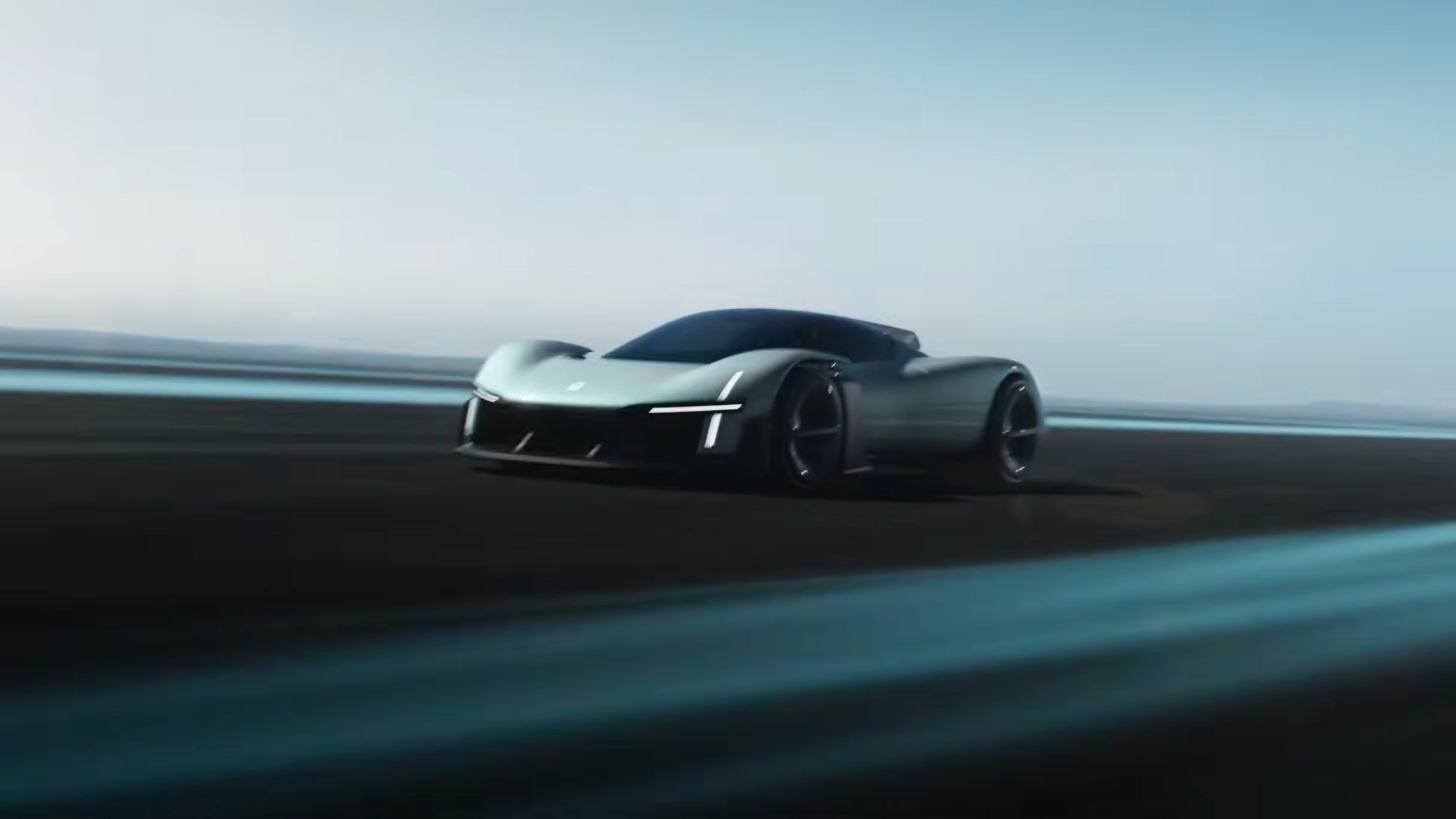 一字诗：帅小米Vision GT概念超跑亮相 