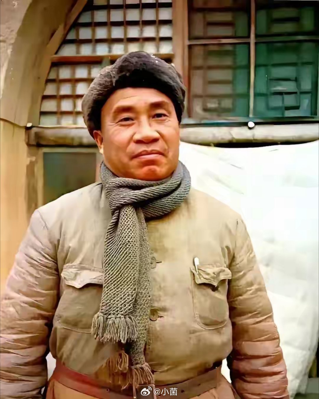 毛主席曾说:朱总司令度量大如海，意志坚如钢! 