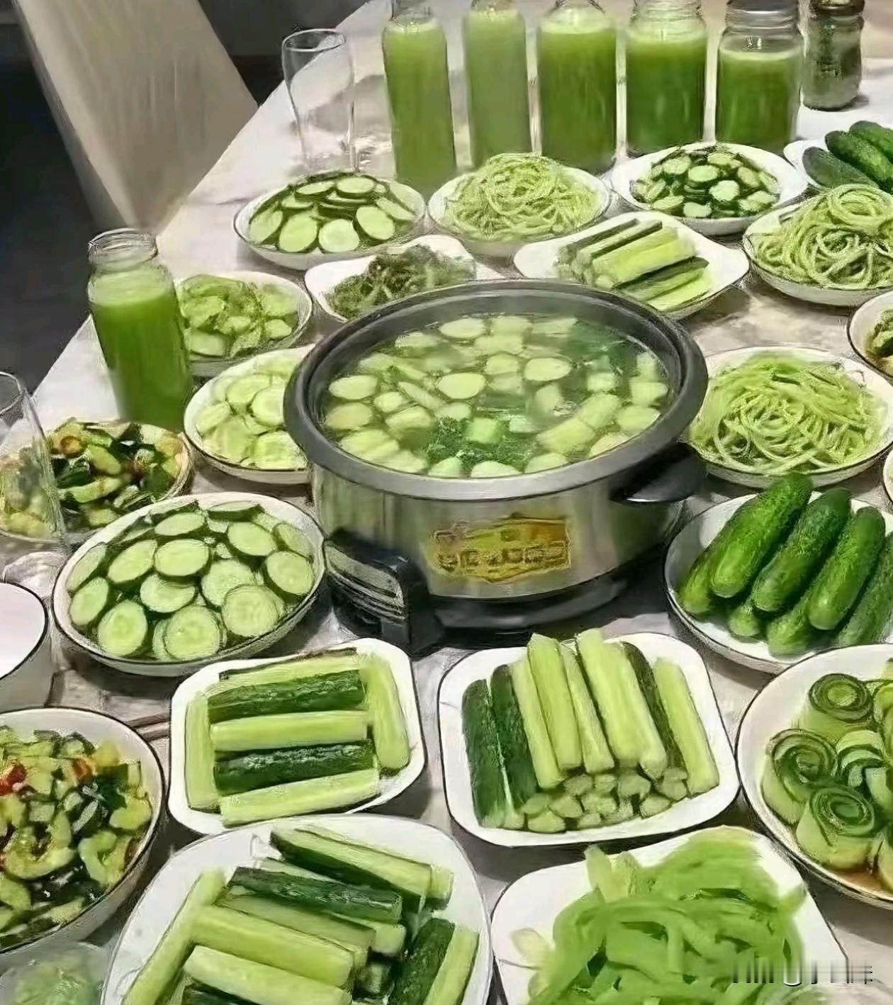 这桌菜是不是有什么说法