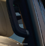 今天蔚来ES9官图里，B柱上的竖直拉手这个小细节，不知道大家有没有留意到？简单分
