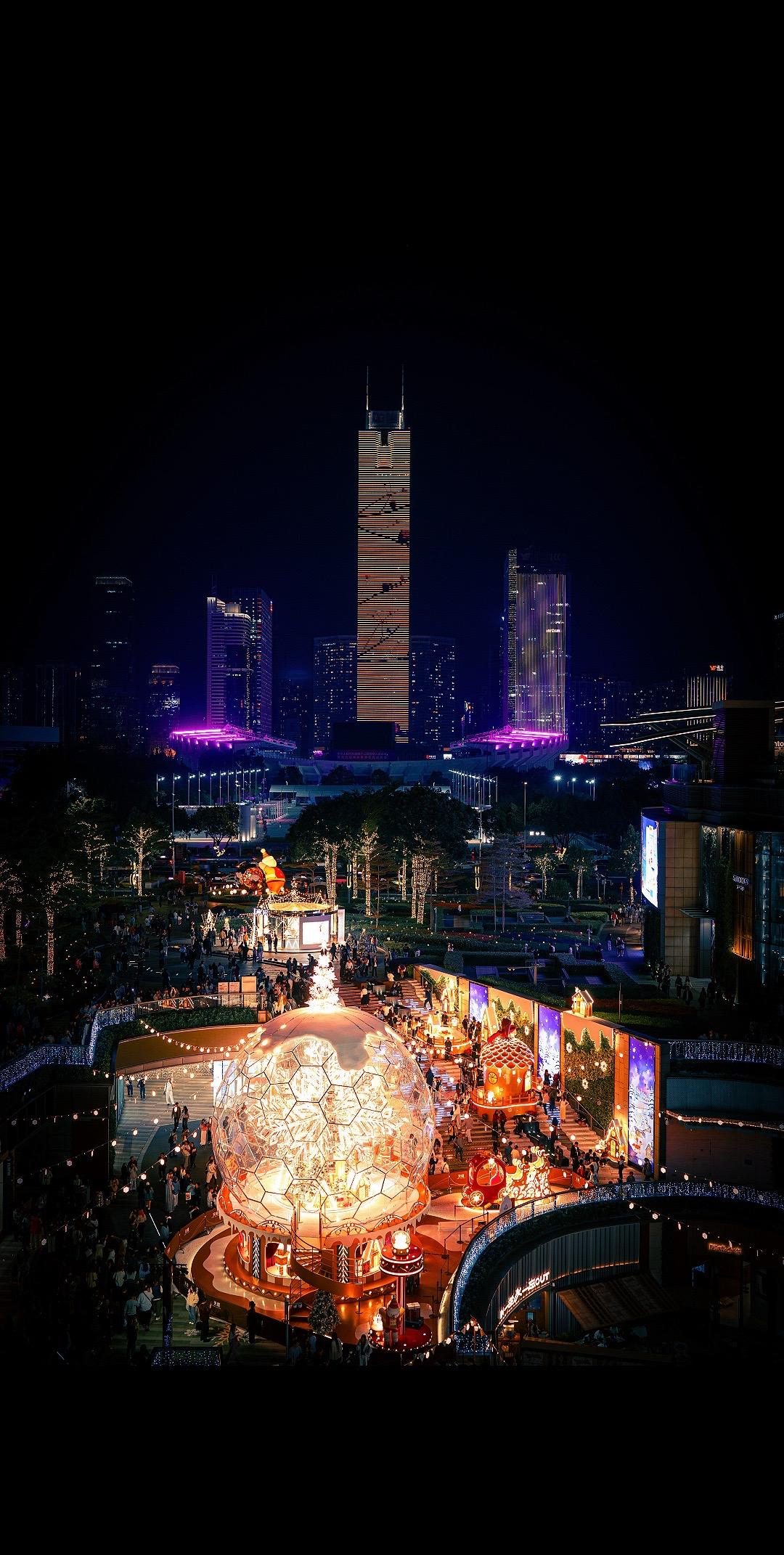 广州天环广场圣诞限定机位。#广州天环广场 #天环广场 #天环圣诞节 #广州周末好去处 #广州逛街