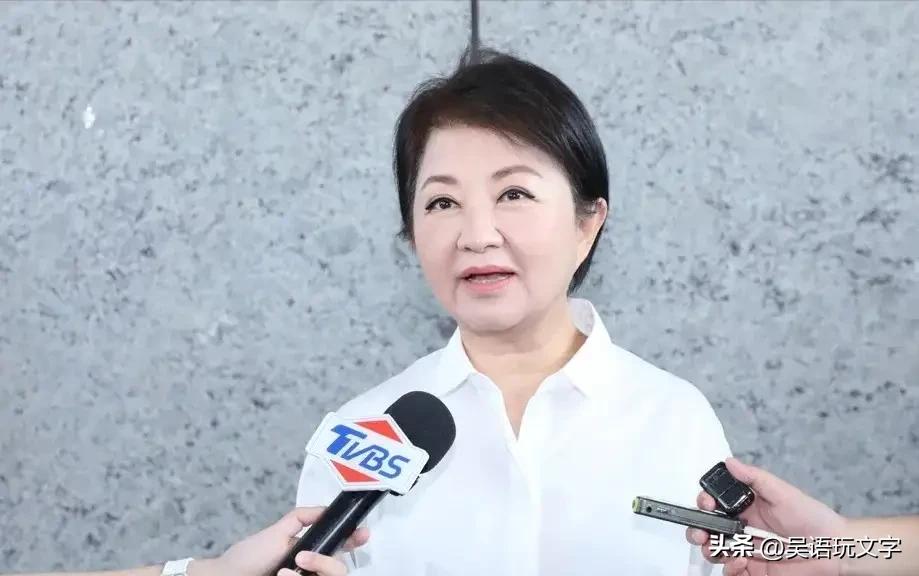 卢秀燕回应民进党放话处罚饶庆玲：要处罚先罚赖桑，他也曾经多次到过中国大陆推销农产