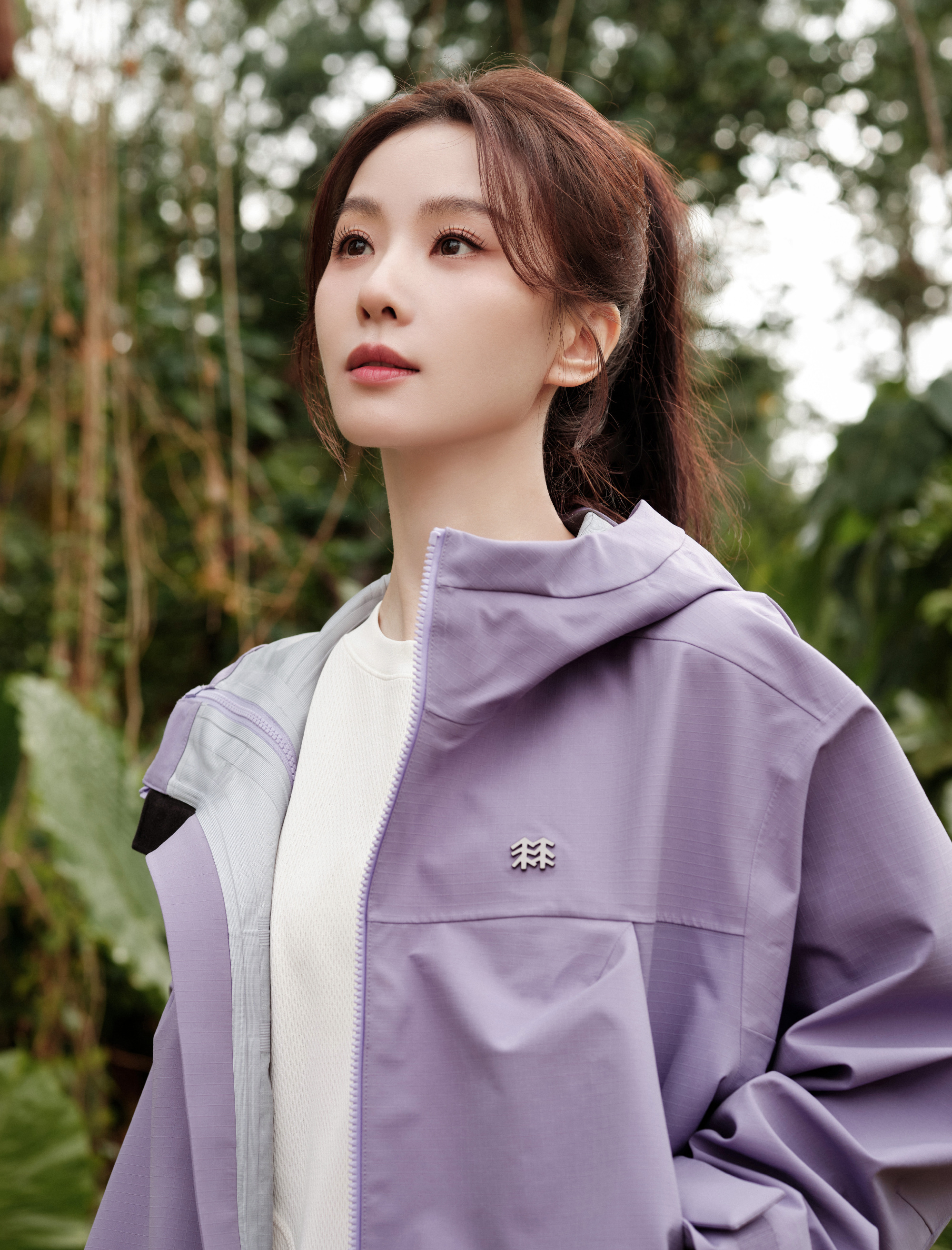 各种风格都能hold住的刘诗诗刘诗诗可隆品牌代言人