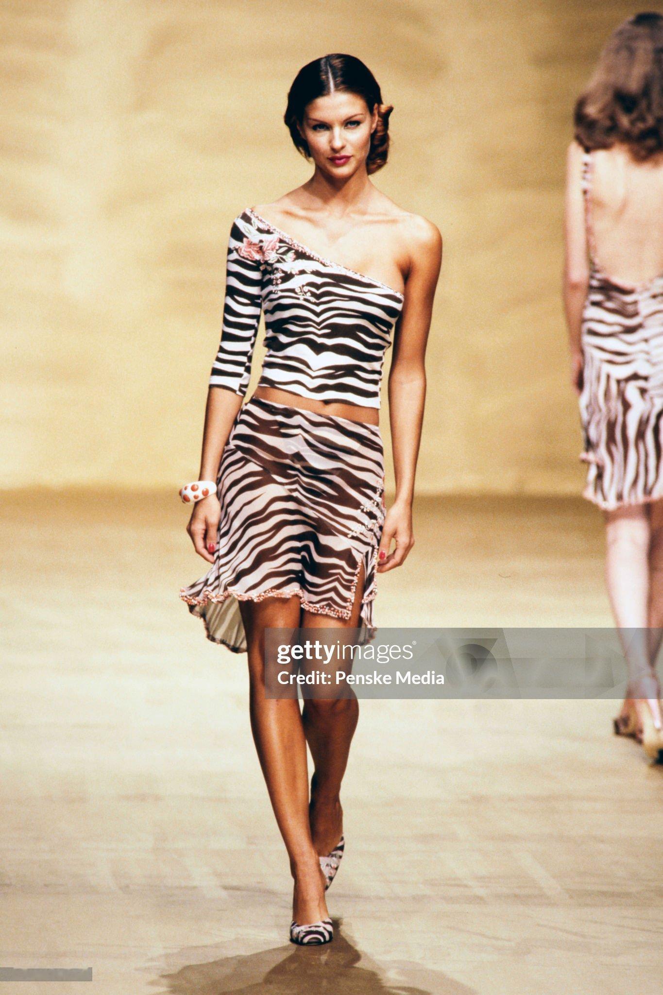 blumarine spring 2000 