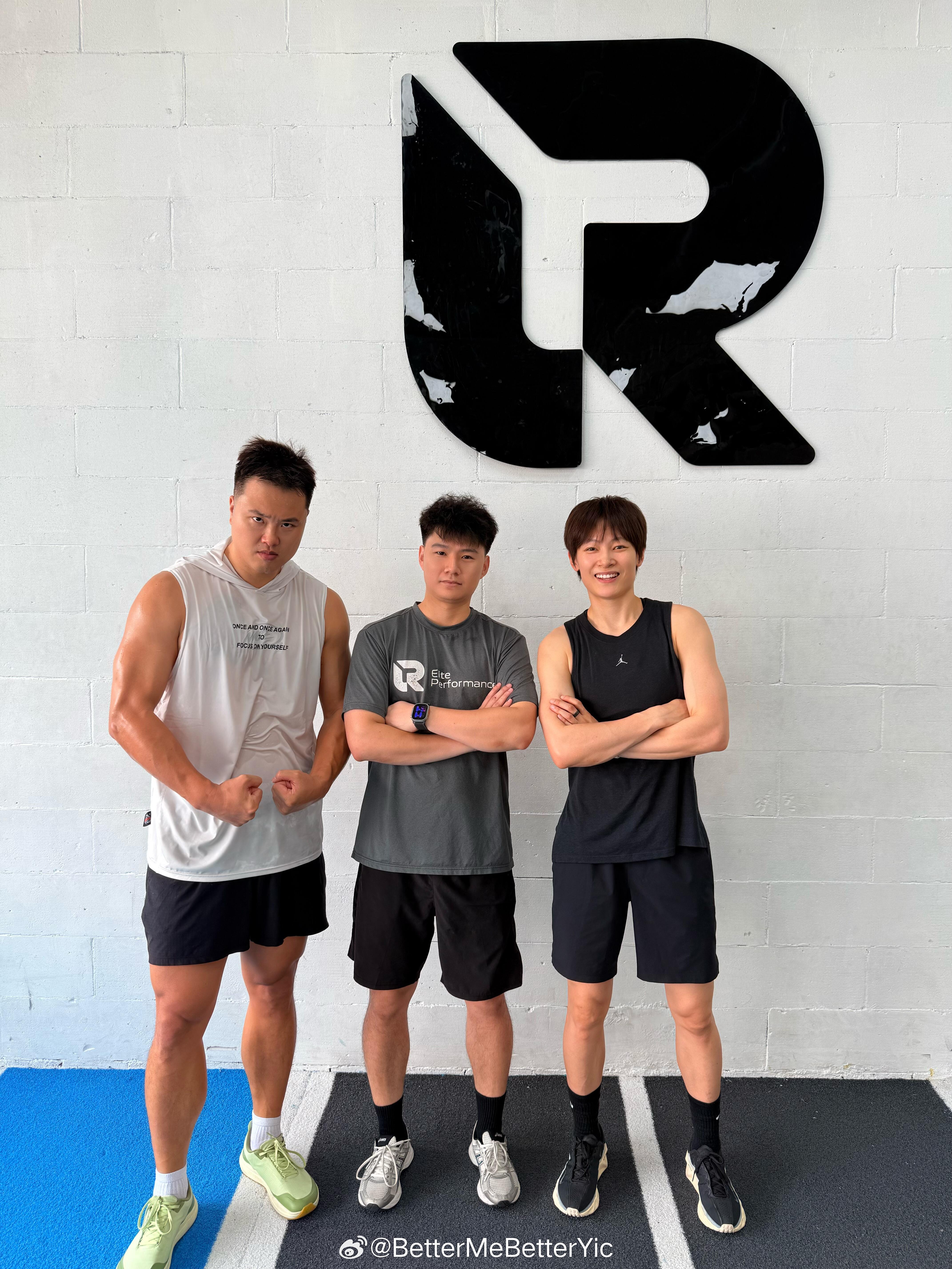 杨力维  真的是超级超级超级自律的Yic📕 孟铎Danny3 