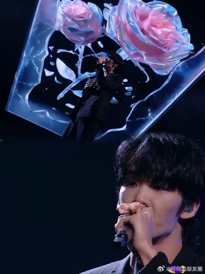 王赫野歌声响起，瞬间穿越回追剧时光。《长夜星光》循环多日，《玫瑰的故事》OST首