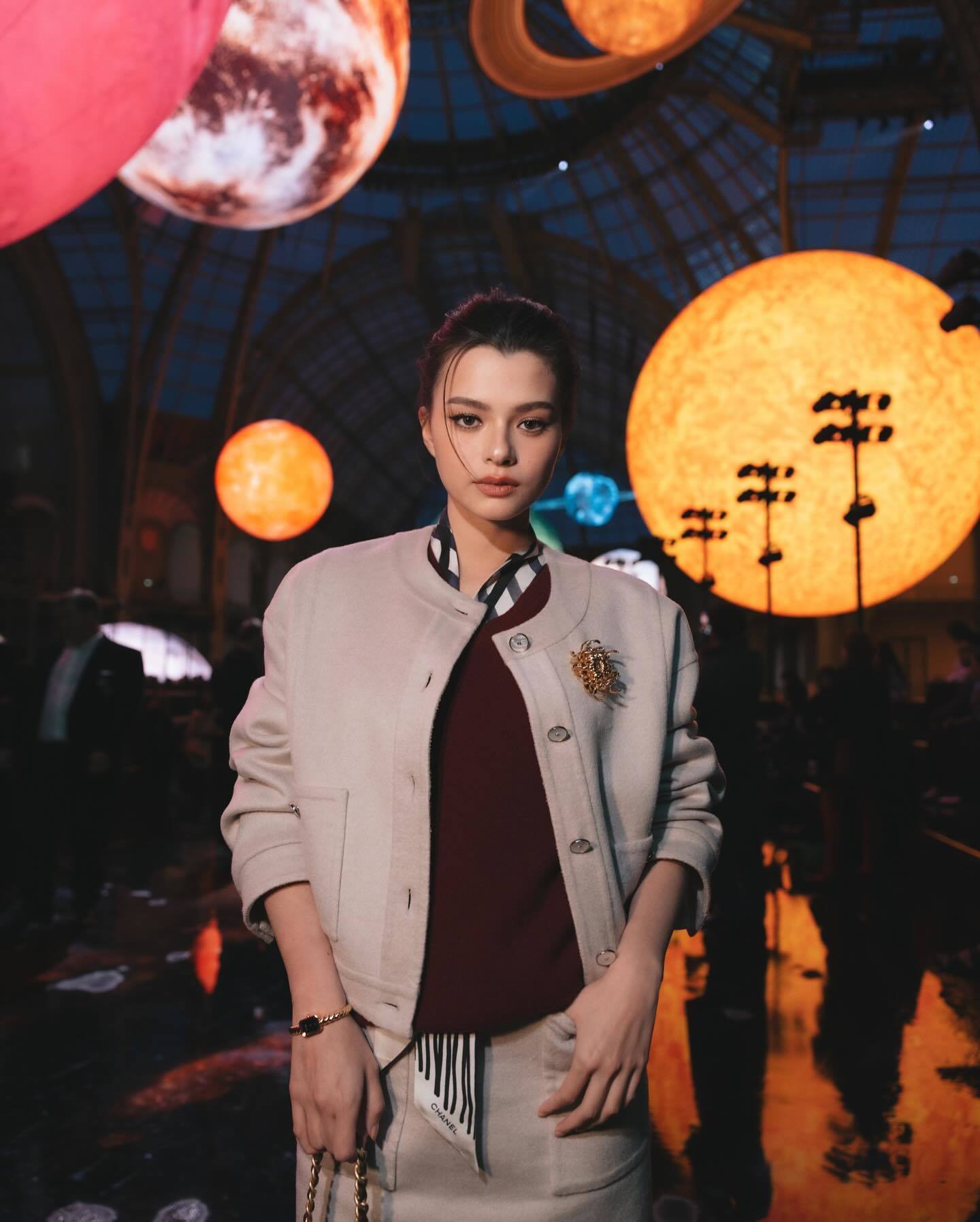 CHANEL泰区合作的五位面孔Aokbab Chutimon Becky Reb