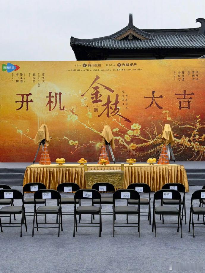 李一桐陈星旭排名不分先后《金枝》今日开机，官宣领衔主演：李一桐、陈星旭（排名不分