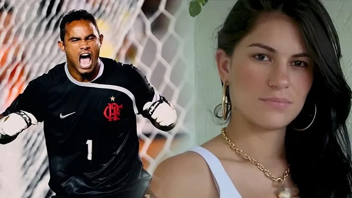 巴西环球体育：谋杀女友被判入狱22年的门将布鲁诺竟然再次重返足球场，昨天代表瓦斯