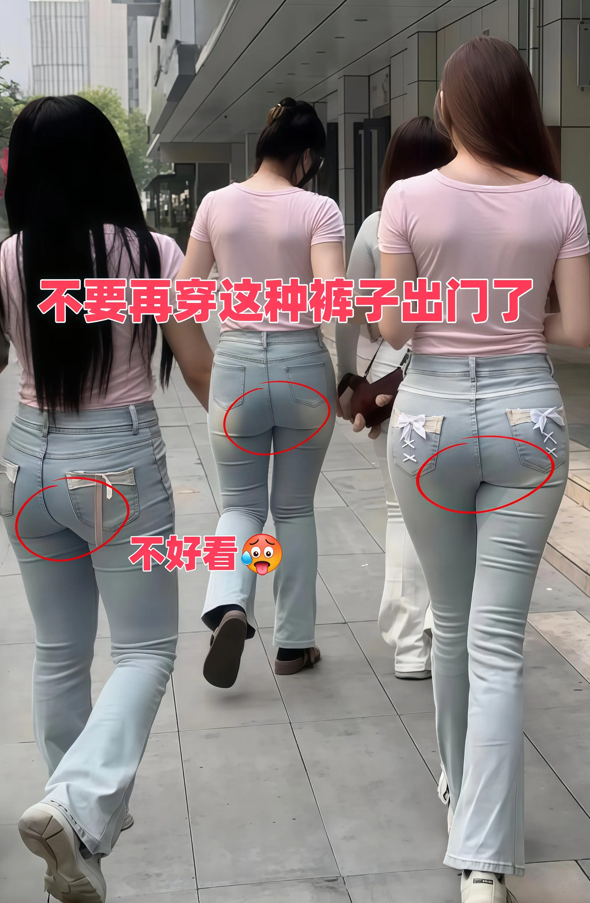 姐妹们，2025春夏王炸新品破洞牛仔裤来咯！夏天想穿出高级时髦的穿搭？...