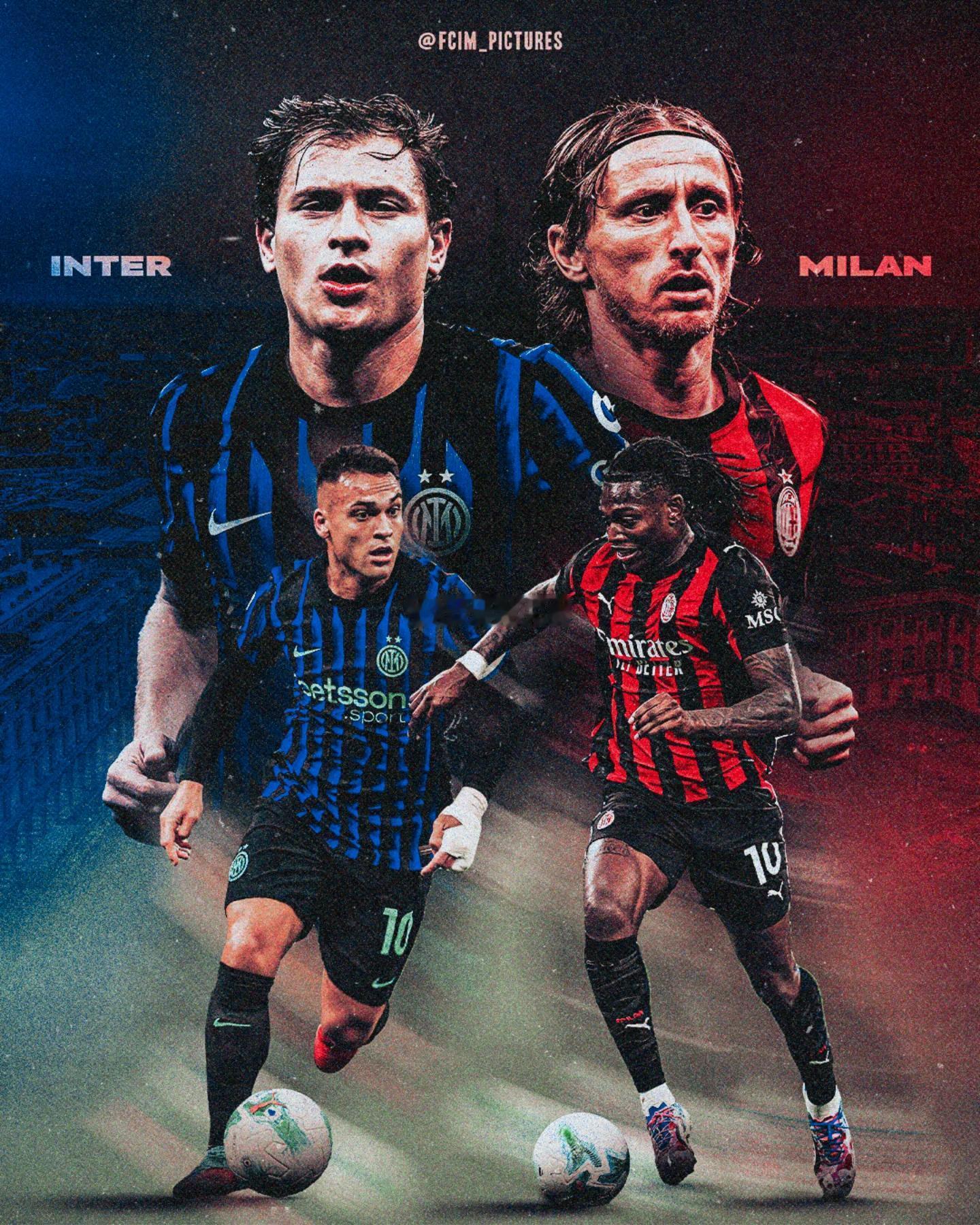 蓄势待发！Derby della Madonnina ⚔️🔥 ⚫🔵 Inte