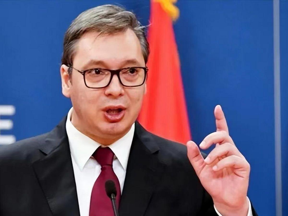 新消息！
塞尔维亚宣布了！
总统-武契奇将代表“塞铁”前往北京出席9.3大阅兵，