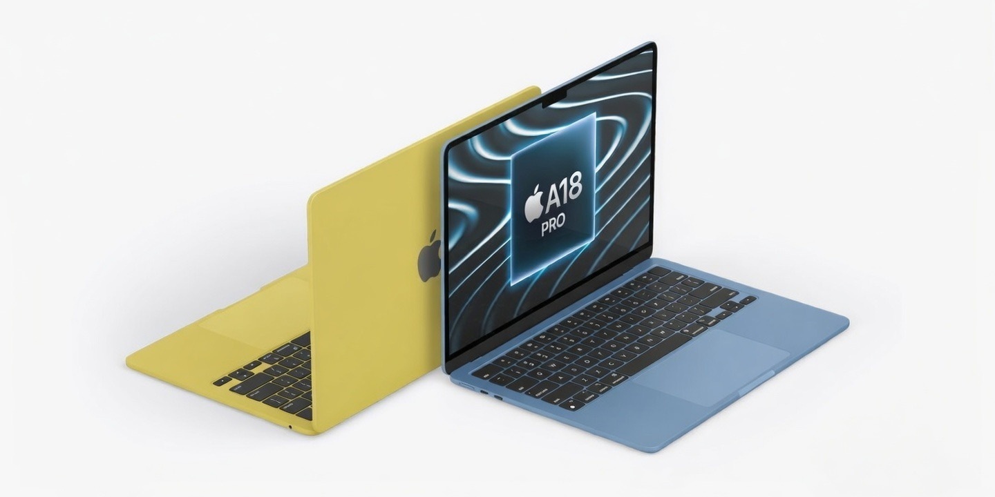 【Apple 即将推出的低成本 MacBook 将配备“多彩配色”，并于下个月上