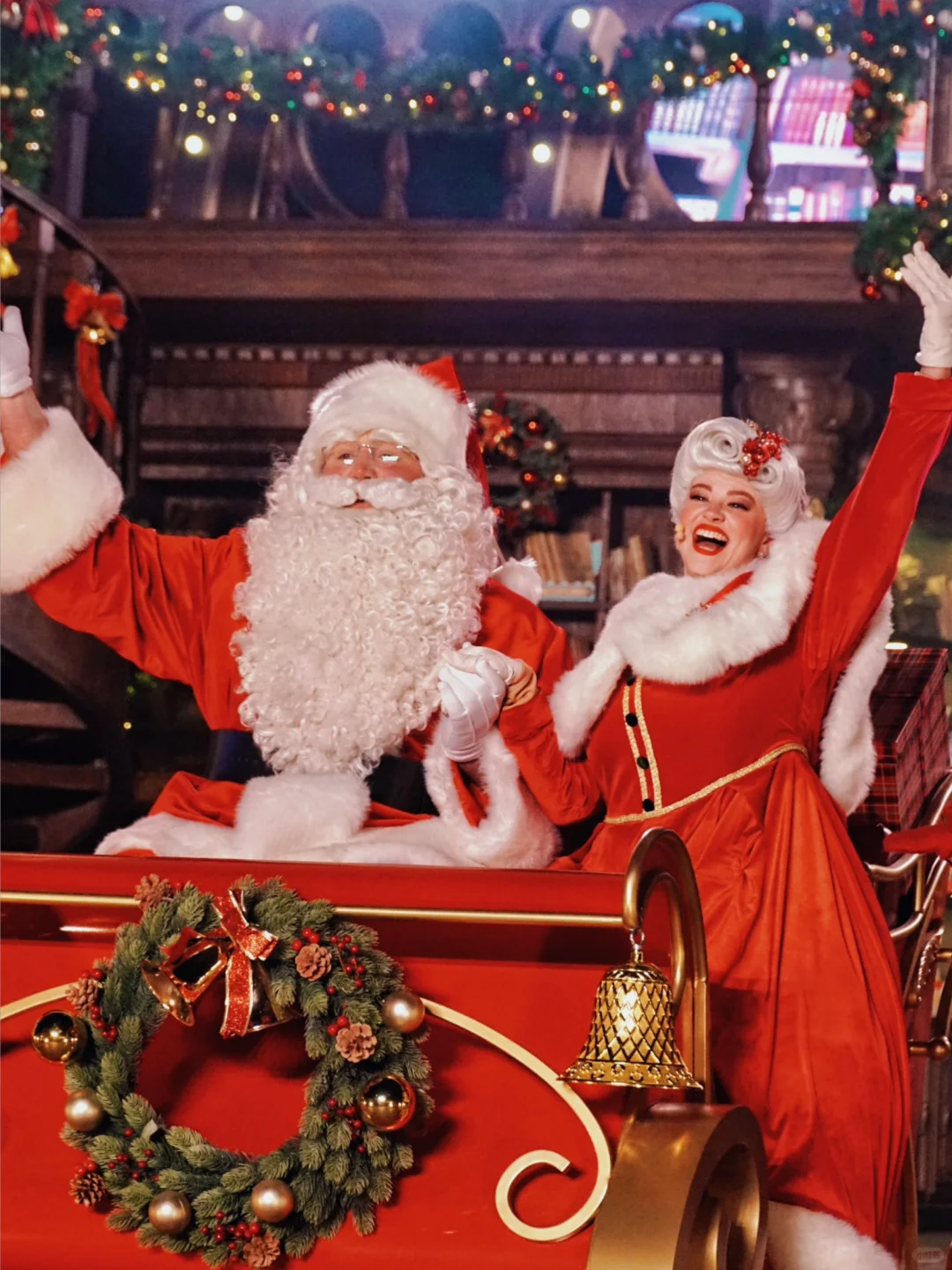已经开始期待今年的环球圣诞节🧑‍🎄🎄了！
