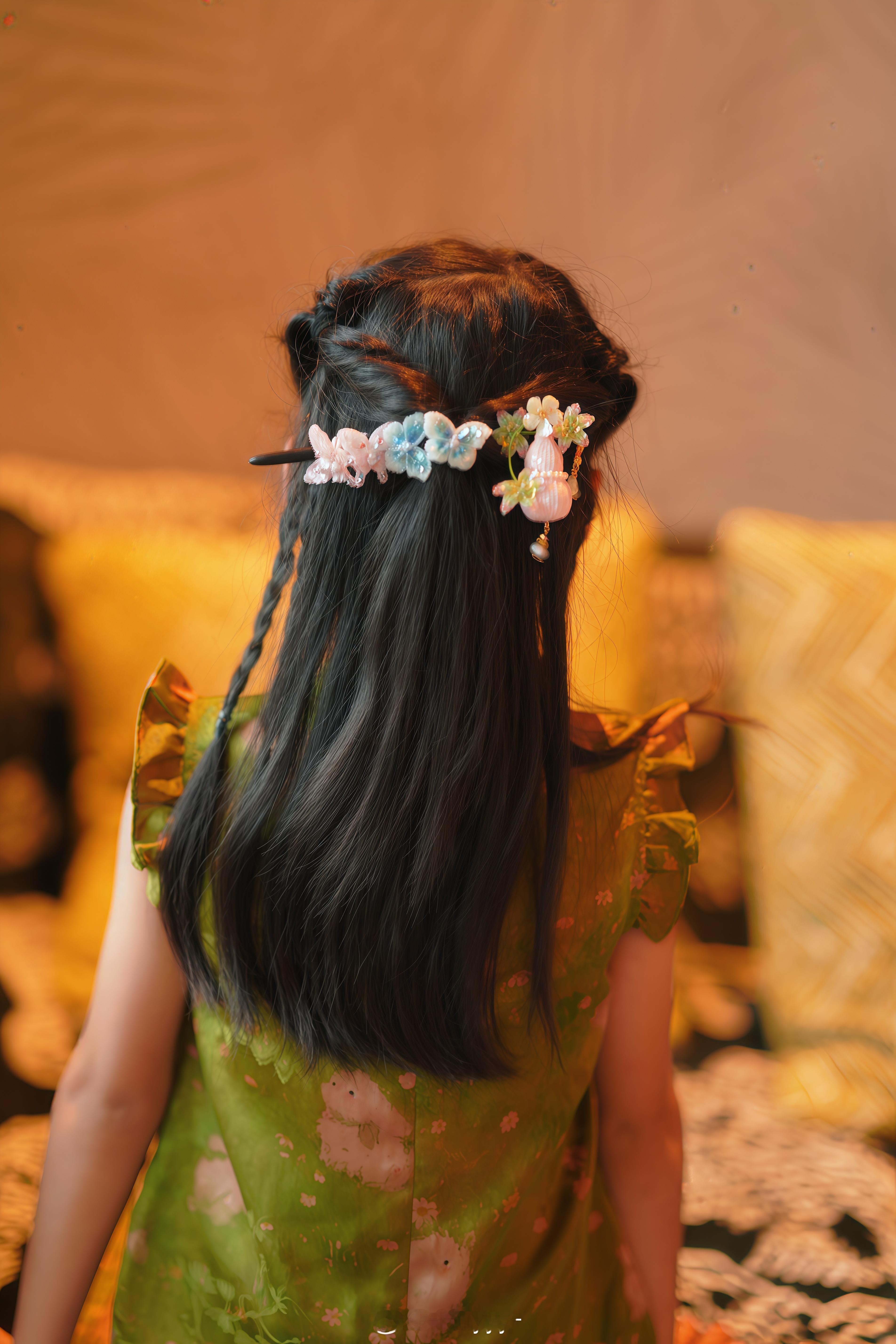 端午安康影后葫芦太太太美了羊小李女孩羊小李leolambs葫芦发簪艾莎小蝴蝶
