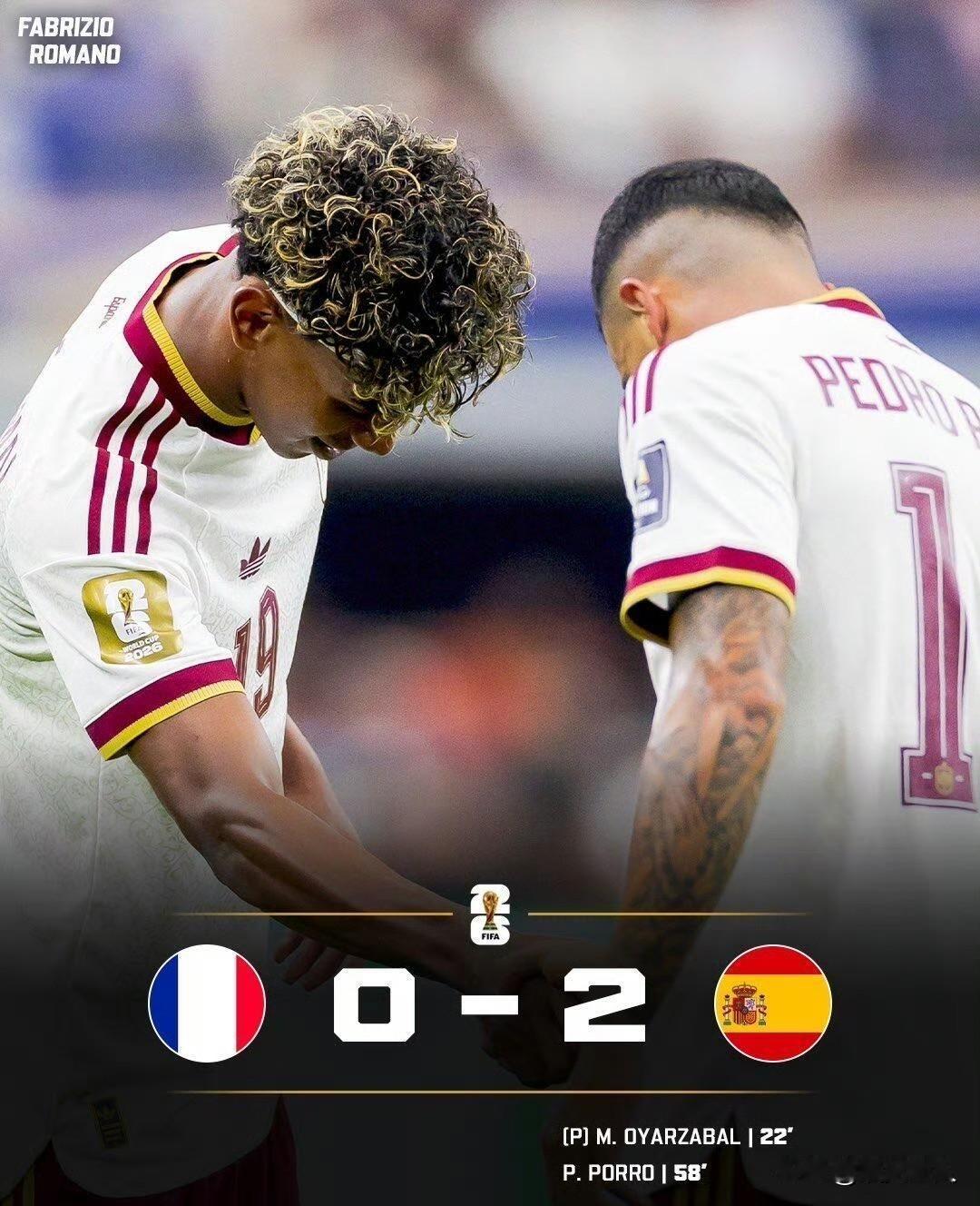西班牙2-0法国！没悬念？这结果比想象中更炸！

说真的，猜到了西班牙会赢，但没