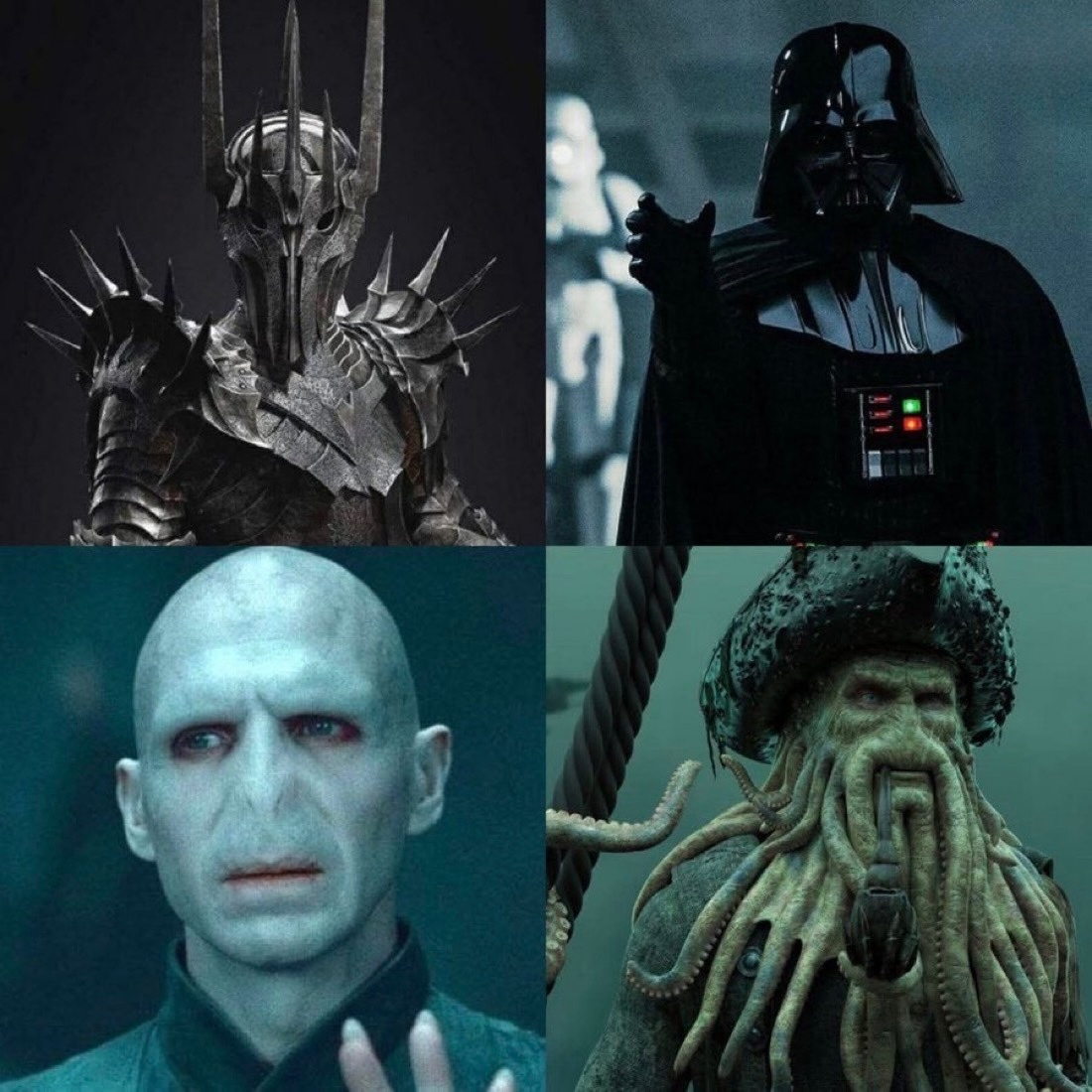 说一个你心中无法超越的经典反派。 