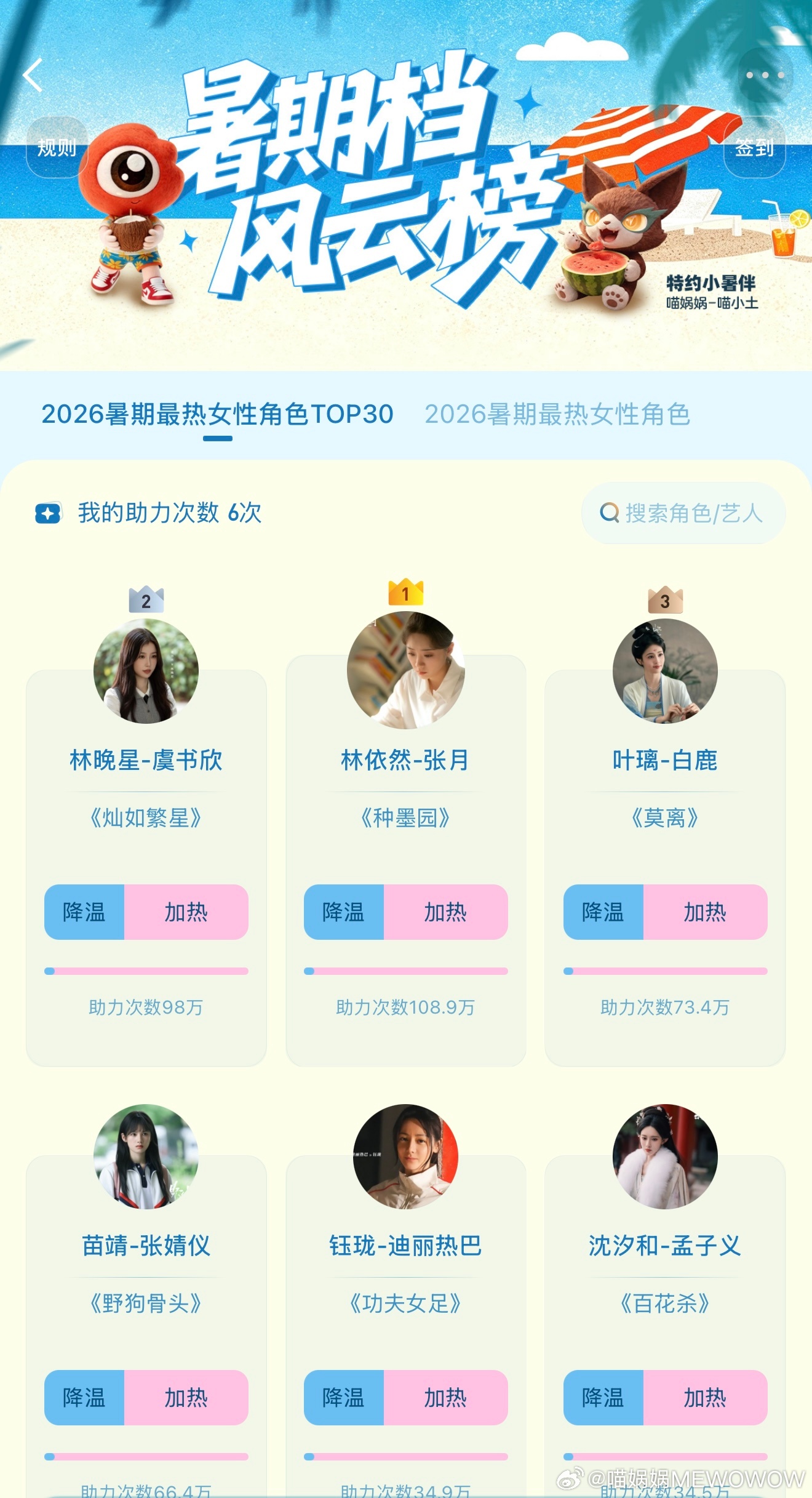 /ᐠ. ｡.ᐟ\ʷᵒʷˎˊ˗ 「特约小暑伴」喵小土我来播报！ 2026暑期档风云