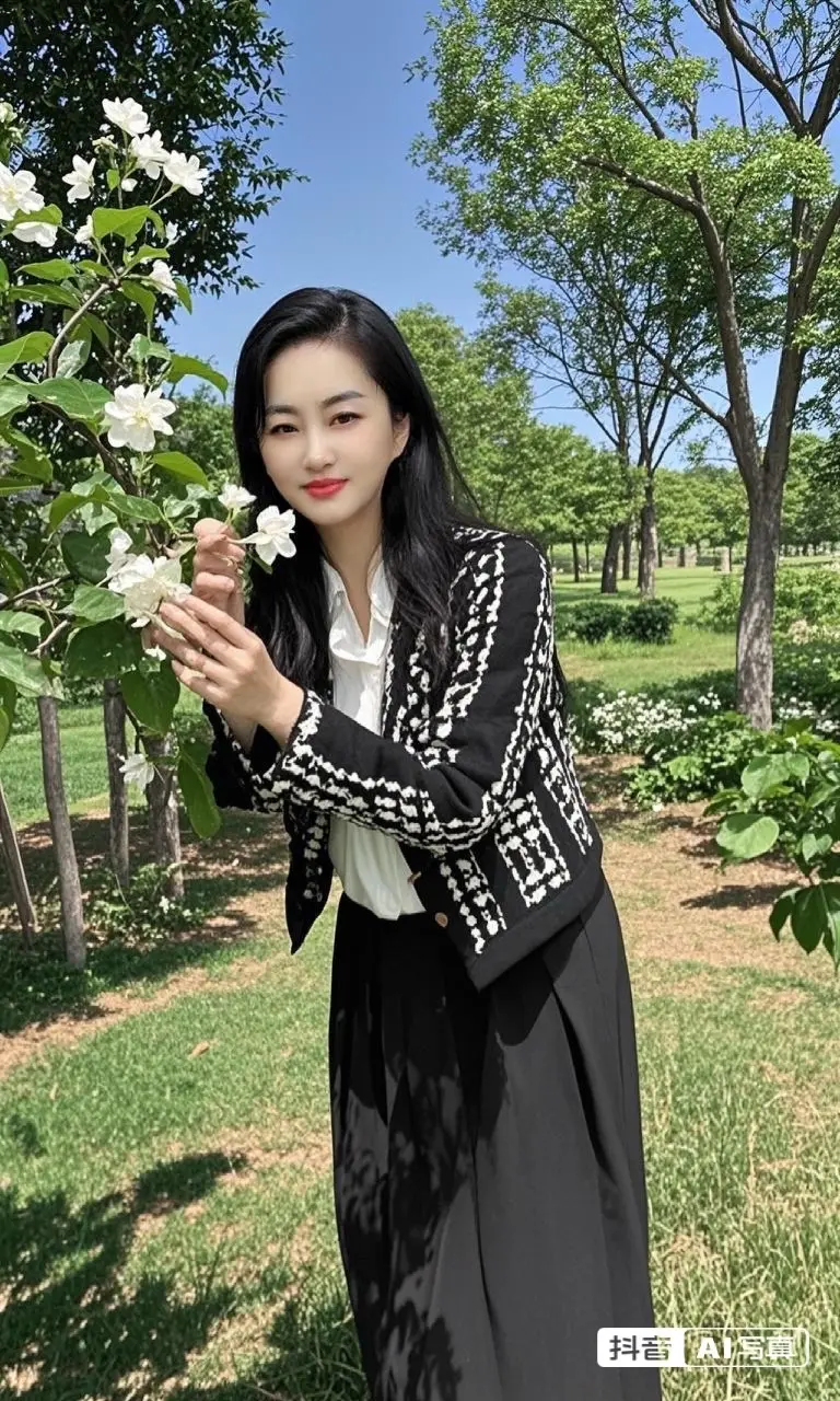 约你去赏花  湿地公园美景  小清新穿搭