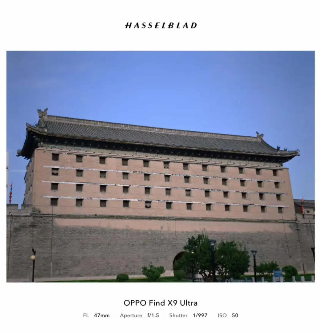 用手机拍出古建筑的氛围感