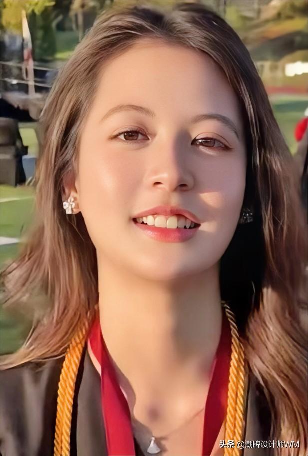 翁虹家的好基因真没白费！却也再次证明老公还是要找帅的，看18岁女儿这比妈妈还精致