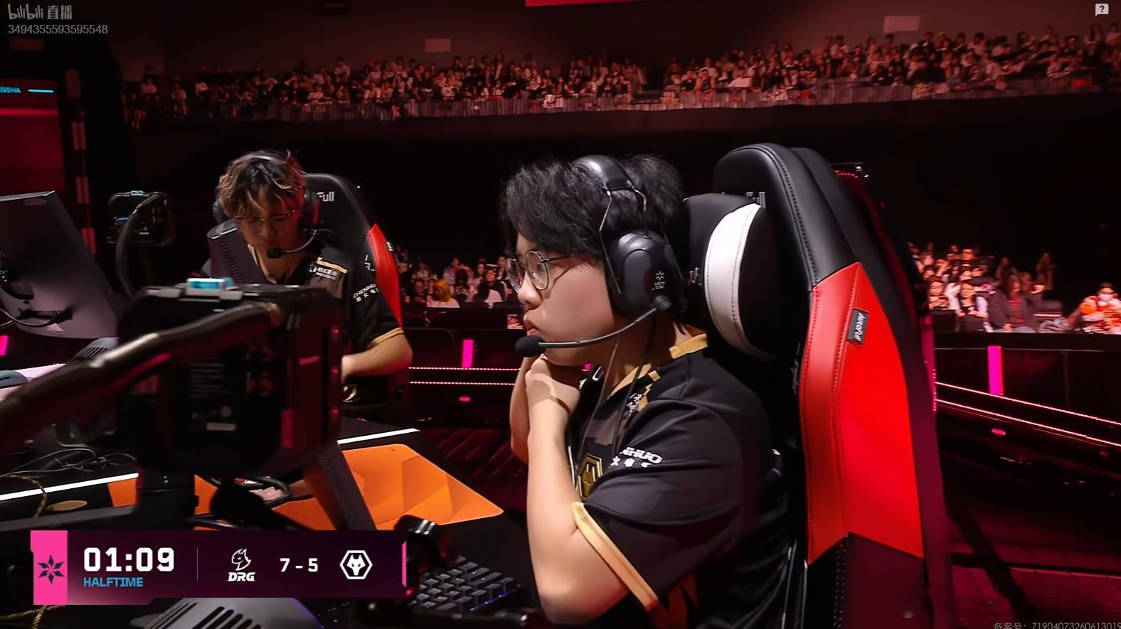 2026VCT CN第二赛段 | DRG 0-1 WOL上半场DRG 7:5 W