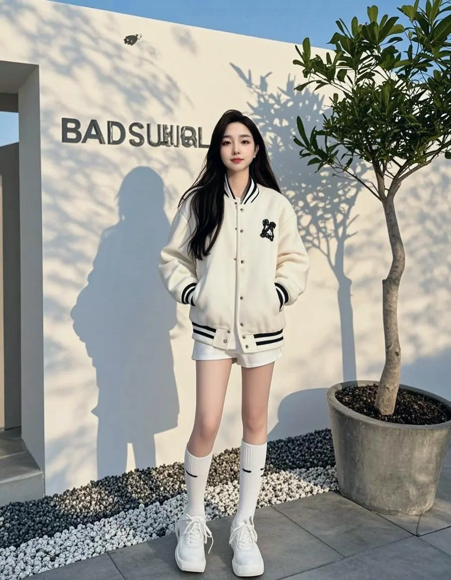 <p>AI白衣树下少女 高级感穿搭 美出高级感 ai 哈哈哈娱乐一下?...