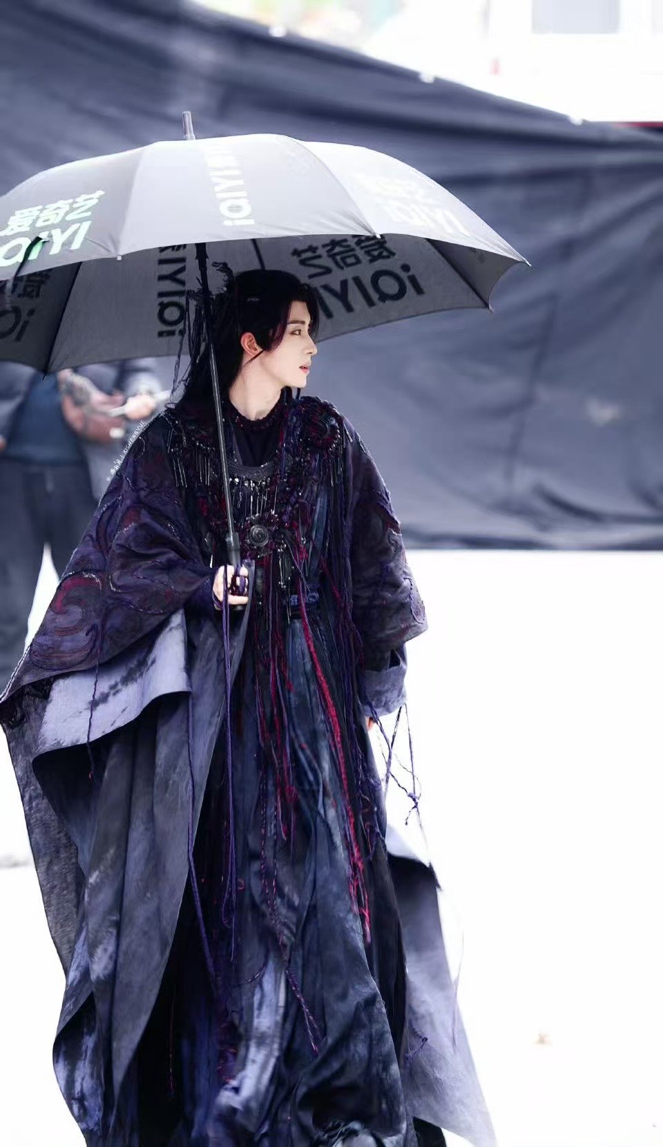 敖瑞鹏不二之臣复刻白月梵星造型敖瑞鹏不二之臣复刻梵樾啊，是梵樾回来了！ 