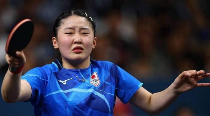 张本美和已经被疼哭了，自己辛辛苦苦打出来的冠军赛奖金，结果被乒协抽走20%，到手