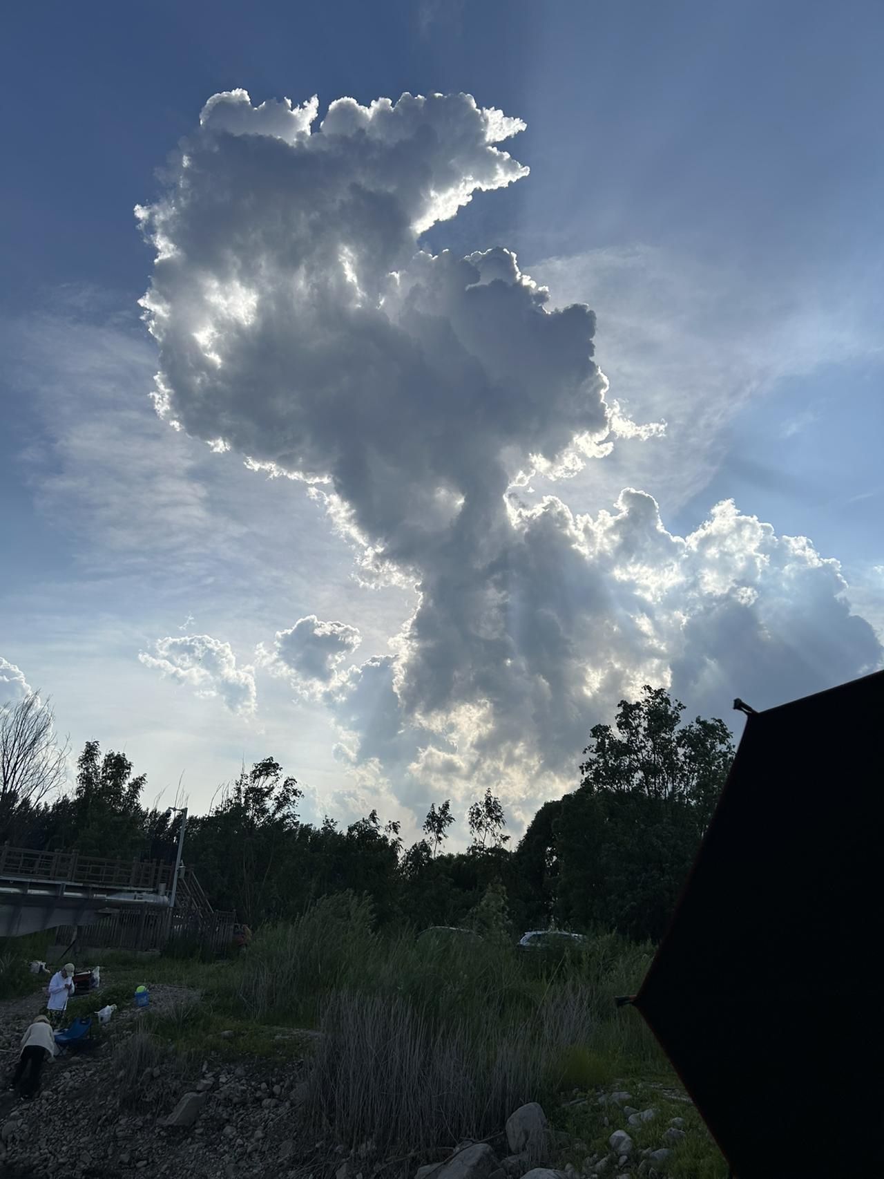 我的今日状态：😁轻松愉快
我这里的天气：🌤️多云