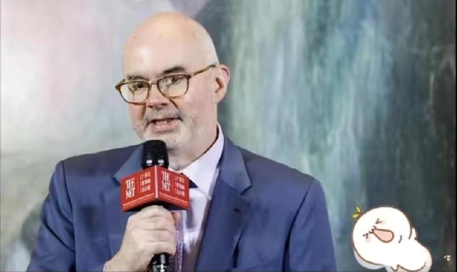 美国在台协会处长谷立言发布声明，
4月27日，美国在台协会（AIT）处长谷立言在