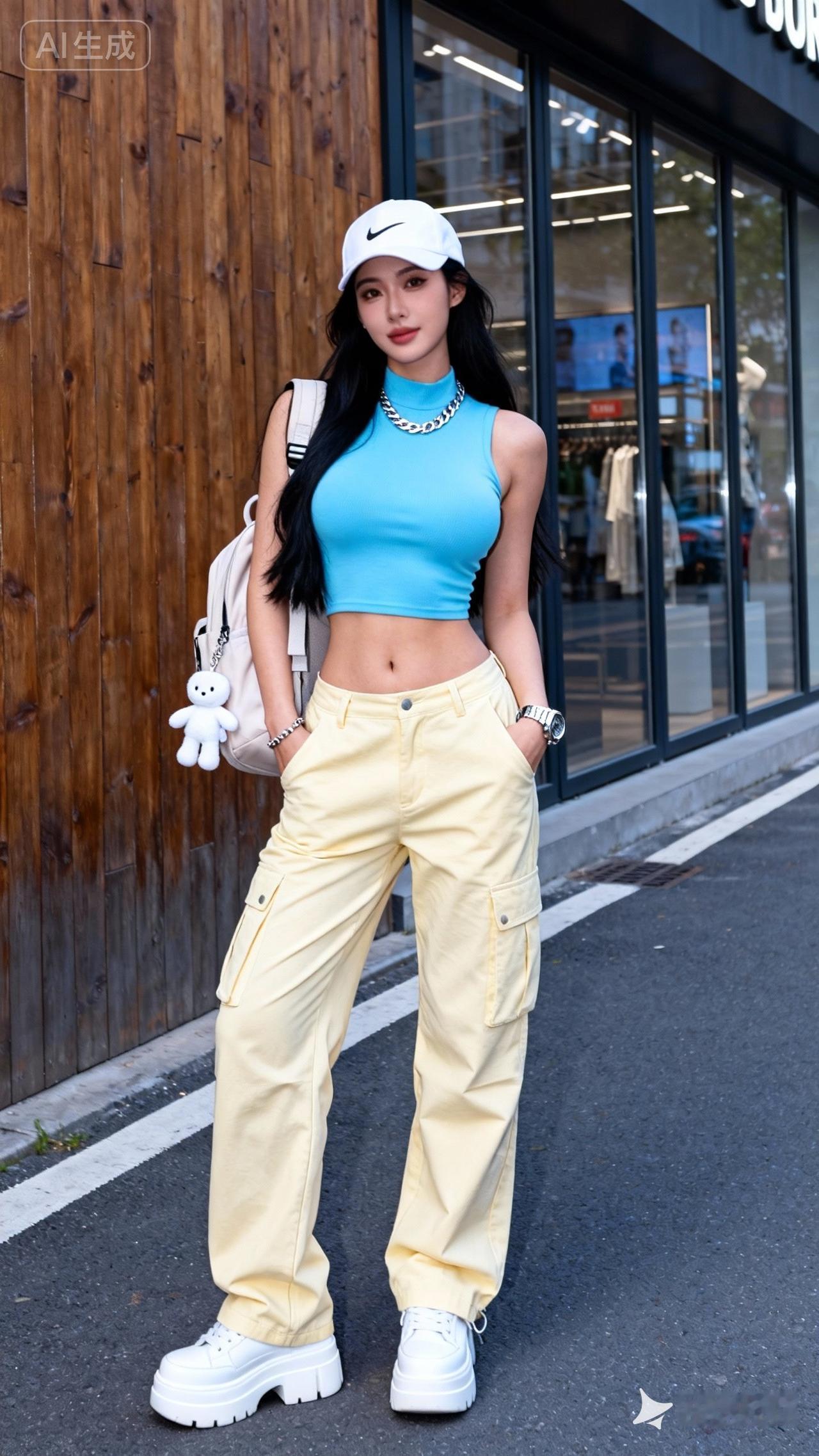 轻纱拂面，风华正茂。