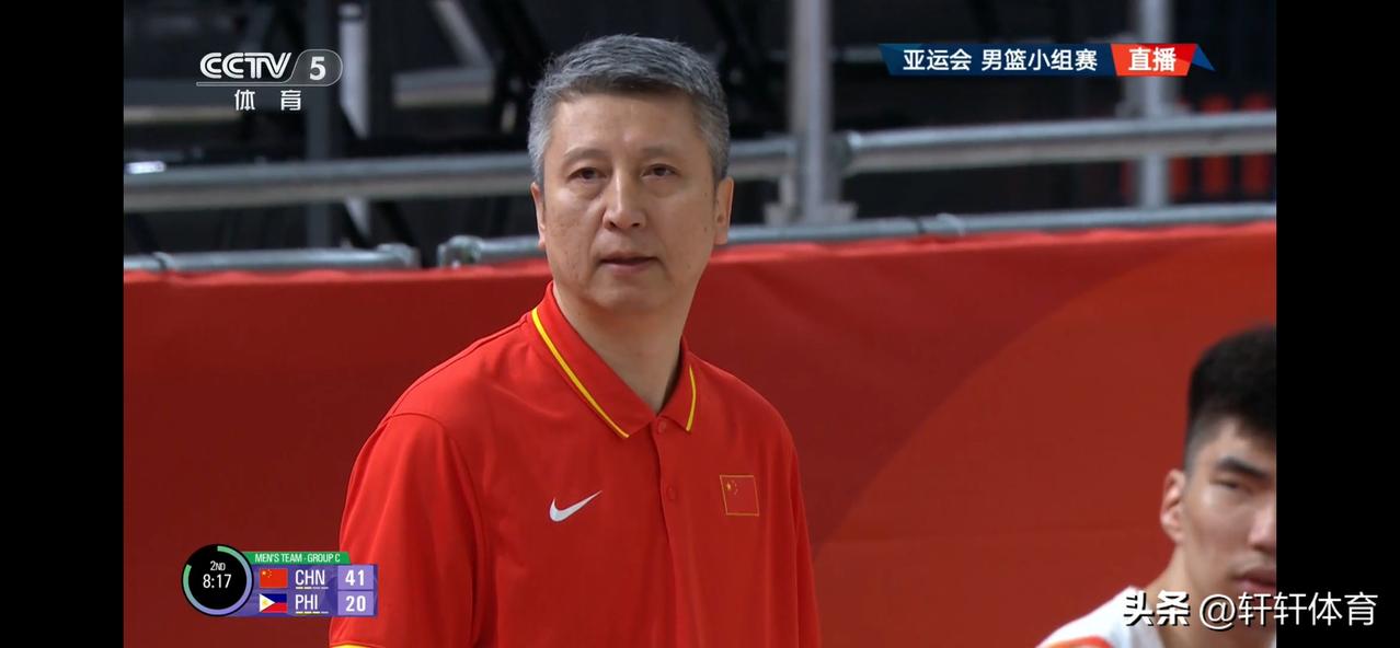 中国男篮亚运会小组赛收官战半场狂轰66分，李弘权、朱俊龙以及赵嘉义因伤病等原因无