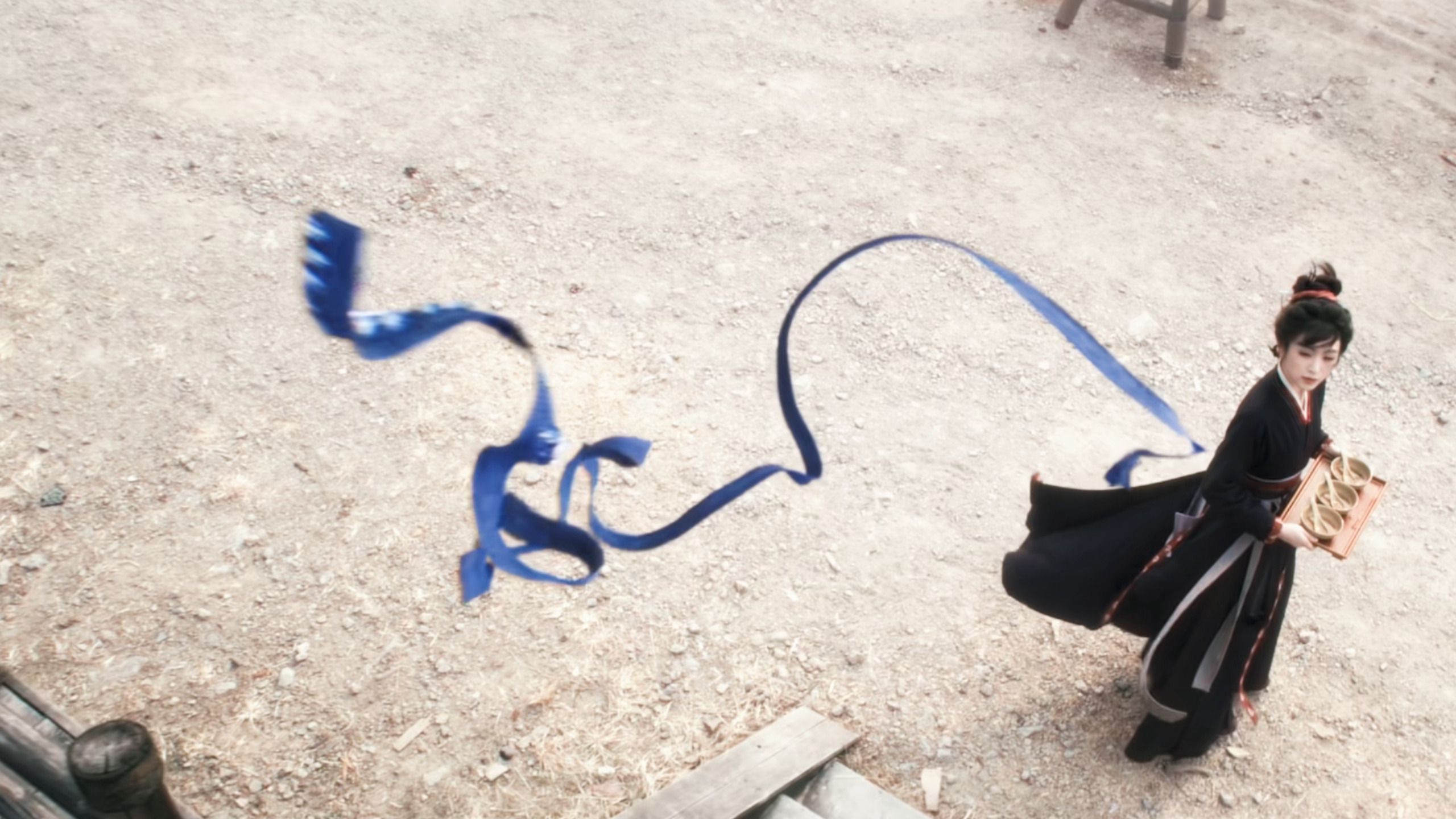 是风动，还是幡动～是失而复得的心动逐玉