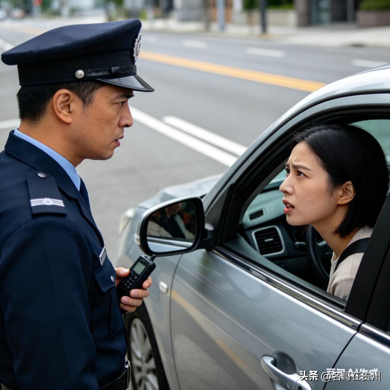 “你别在这教育我！”女司机逆行反呛，交警当场被问懵

见过开车的脾气大，没见过违