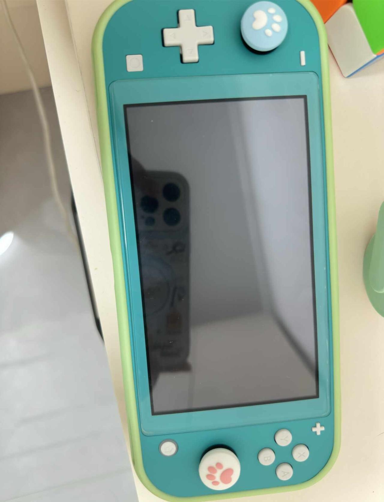 开➗23双系统小绿switch lite 256g内存
三星内存卡
下了很多游戏