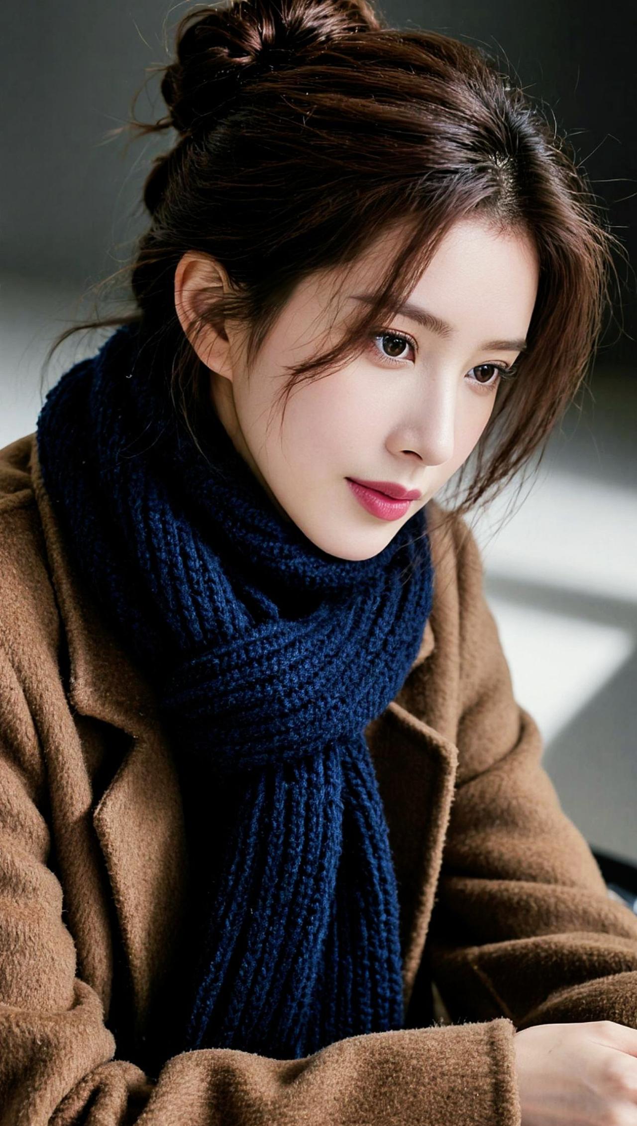 AI低饱和人像 抖音ai创作 个人写真时尚 时尚