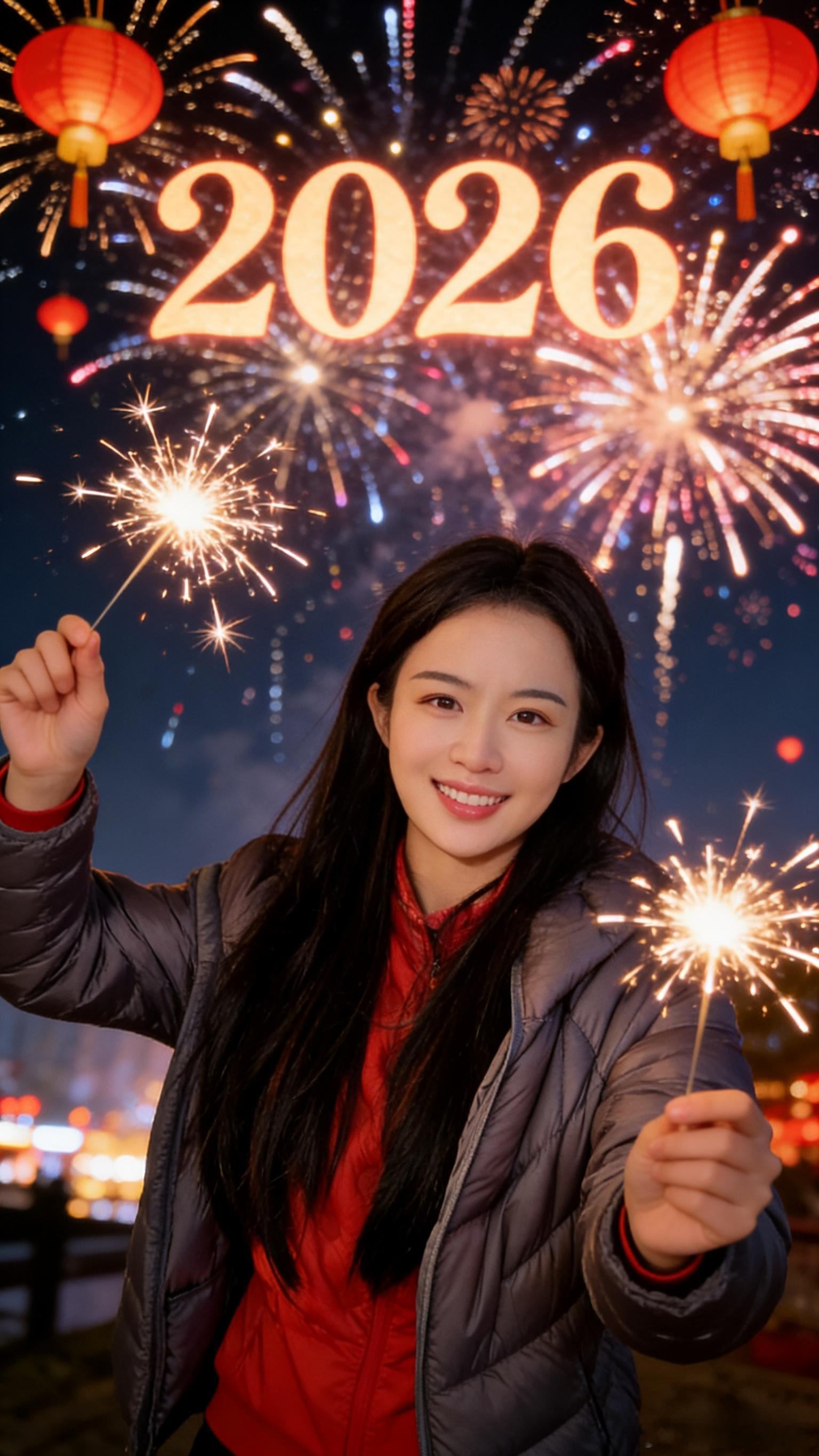 大家马年快乐！新年好