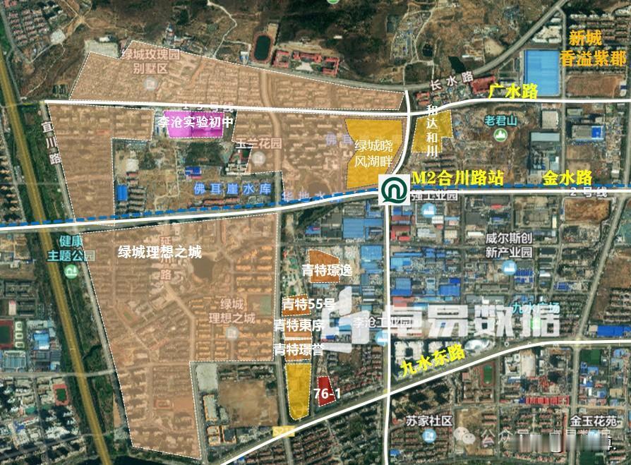 东李市场，又燃了一把火。

青特PK海通，竞争东李76-1号地块，两家房企一共拍