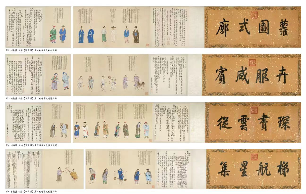 故宫读书 在紫禁城的宏大叙事中，“万国来朝”被定格为一帧帧生动的画面。清代乾隆朝