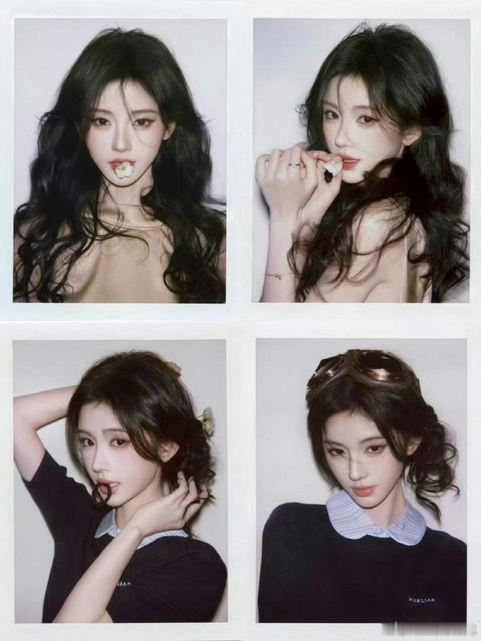 姐姐们的撕拉片一览，都好美啊啊啊啊[舔屏][舔屏]你最喜欢谁的 ​​​