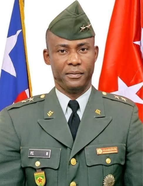 毕业于石家庄机械化步兵学院！普林斯·C·约翰逊三世，利比里亚退役少将，2024年