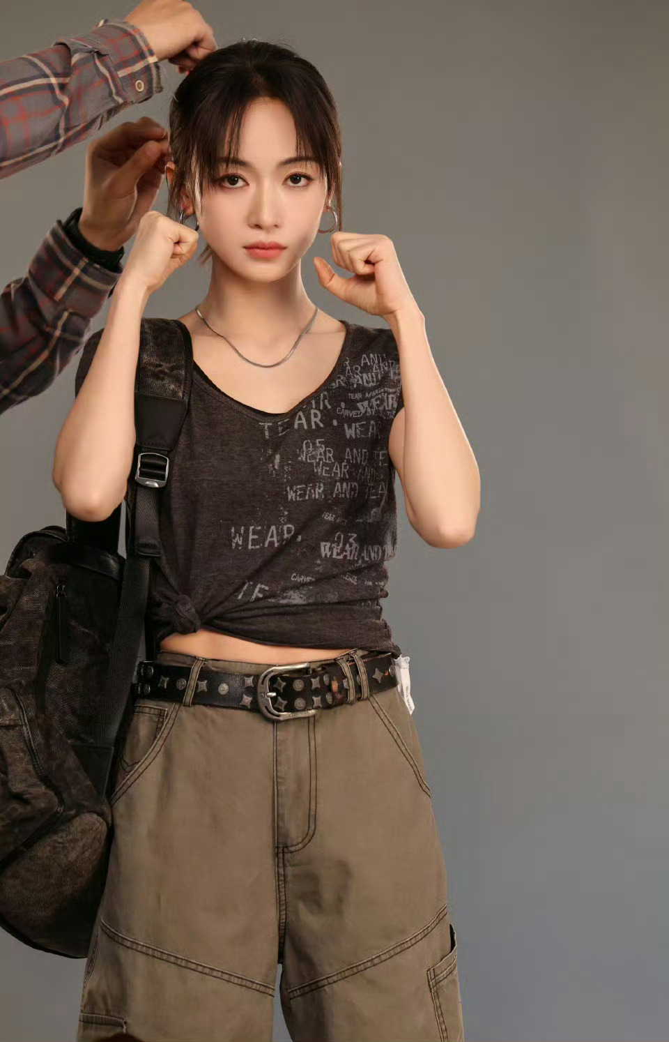 吴谨言 那是别的价钱哈哈哈吴谨言身材一直都超好，希望有一天可以看到姐演一个打女，