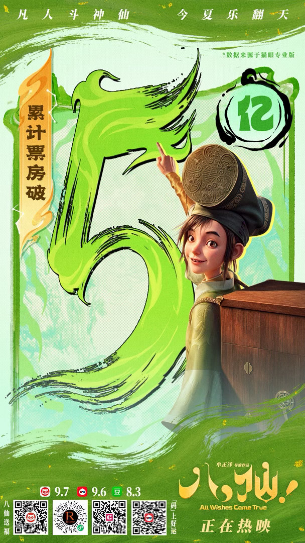 八仙超级超级好看！剧情比哪吒还有意思 